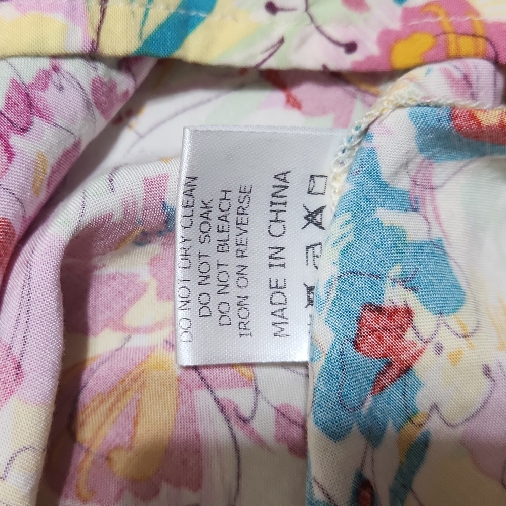 Revolve Seven Wonders Floral Tiered Tie Strap Midi Maxi Dress Size US 6 - Picture 10 of 10